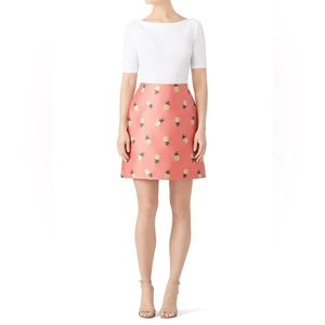 Kate Spade New York, Pineapple Jacquard Skirt